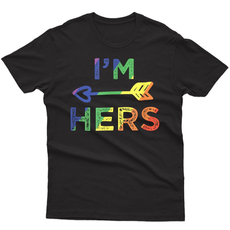 pride couple shirts