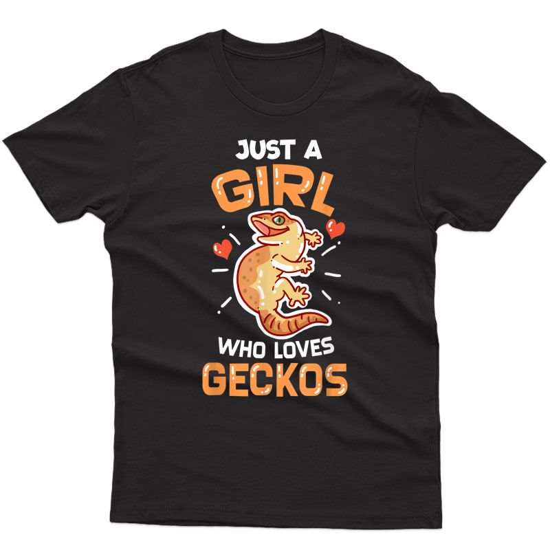 Lizard Reptile Cute Gift T-shirt
