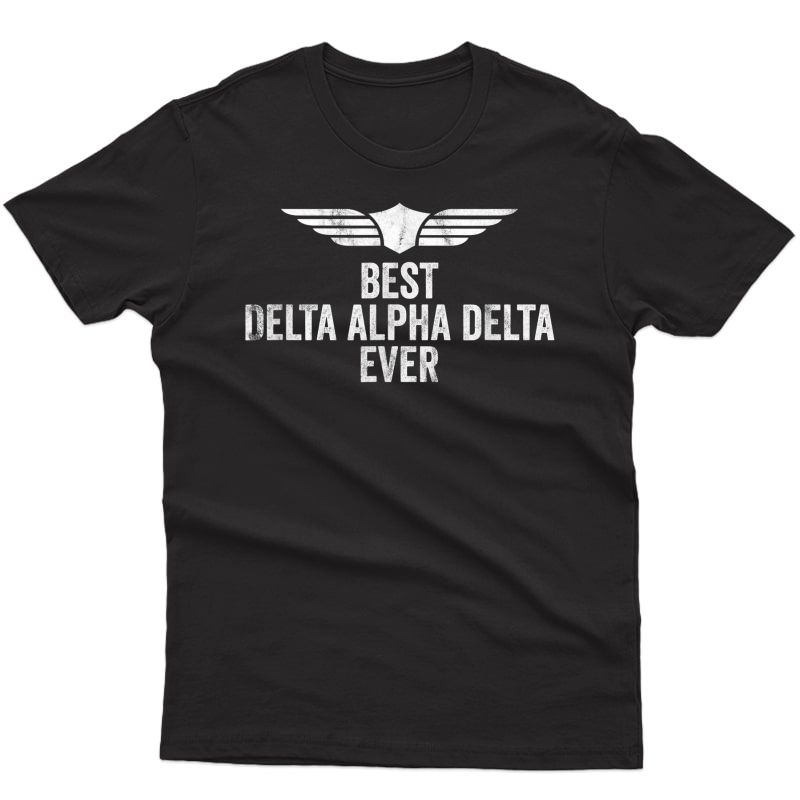 S Airplane Pilot Best Dad Flying Gift T-shirt