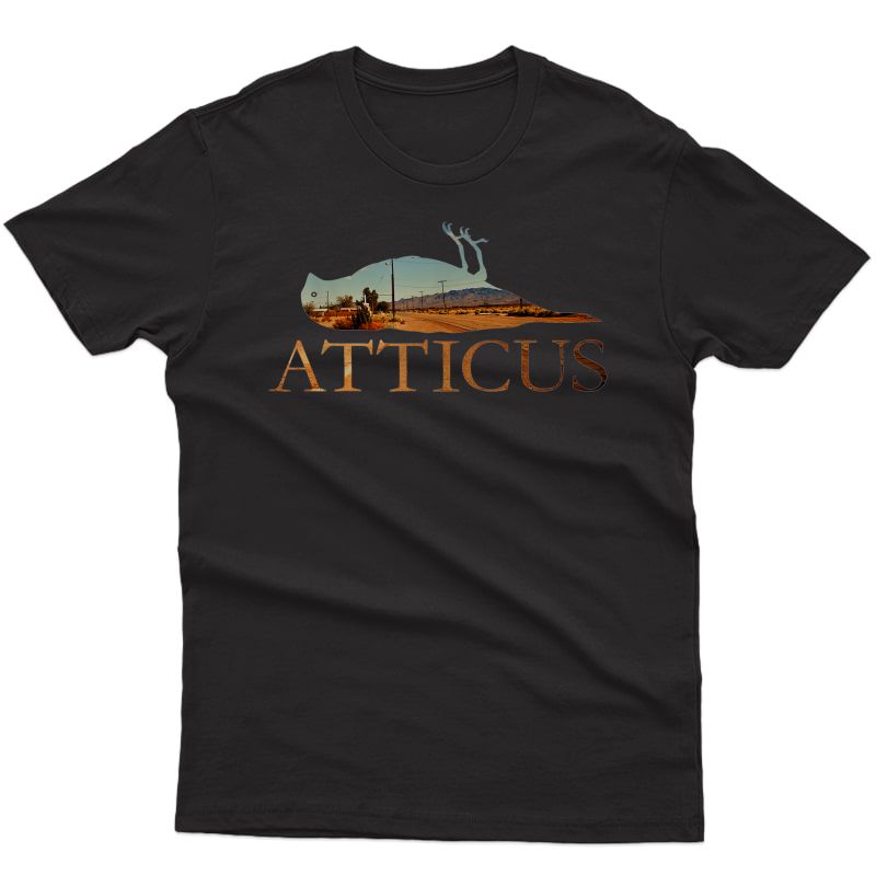 S Atticus Horizon Bird T Shirt (photo Print)