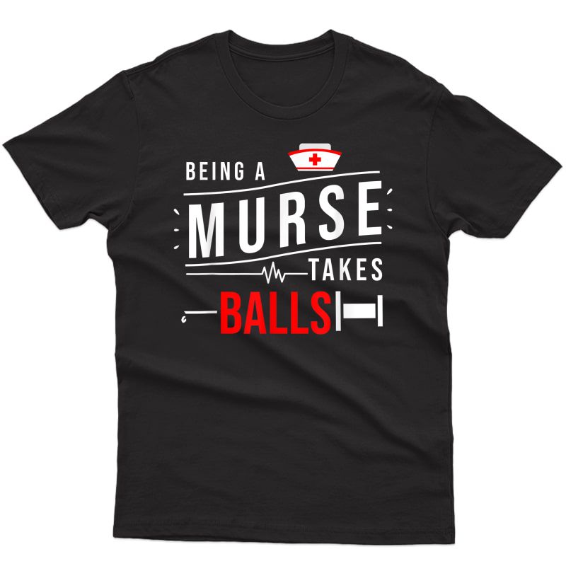 S Cool Murse - Murses Student Nursing Male Nurse Gift T-shirt