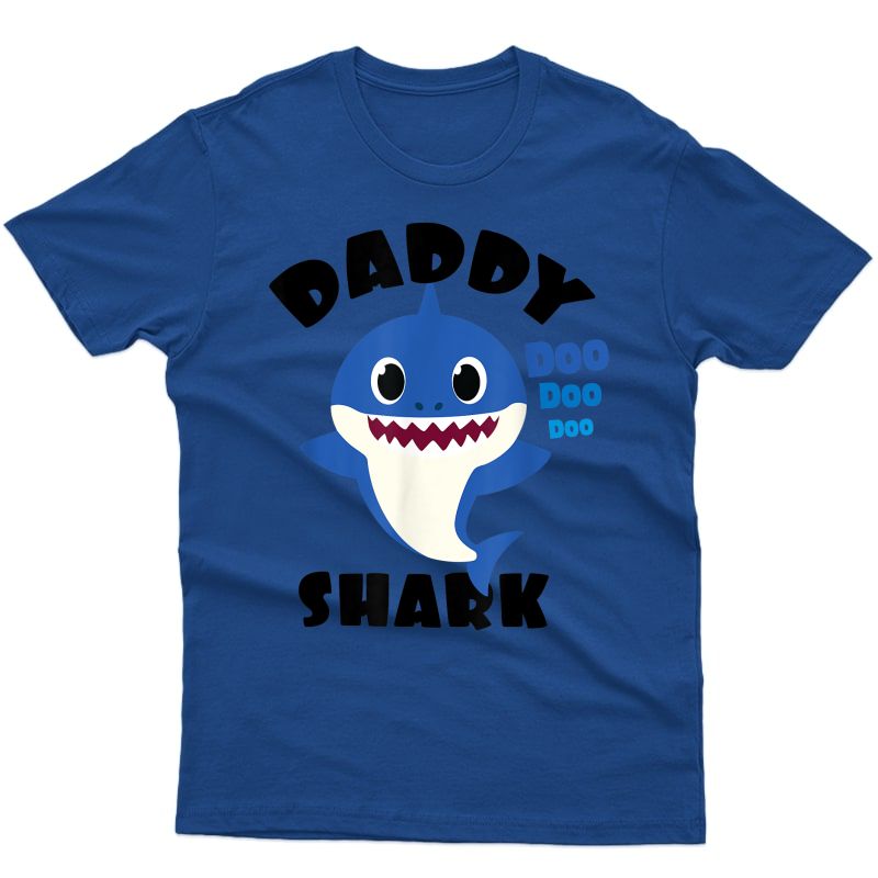 S Daddy Shark Gift For Dad - Shark Baby Cute Matching Family T-shirt