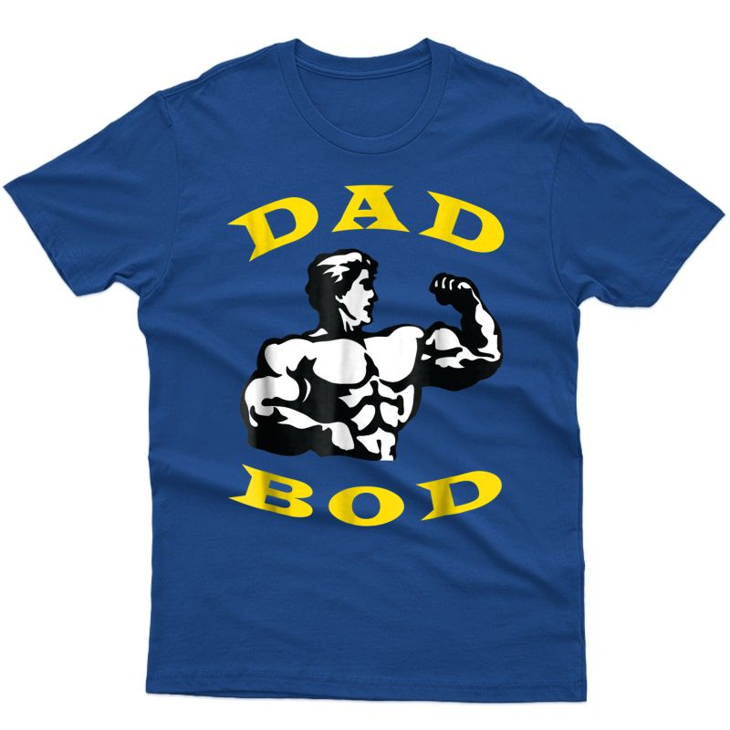 S Fathers Day Shirt | Dad Bod T-shirt | Funny Gym Shirts