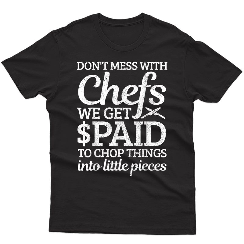 S Funny Chef Definition Funny Saying Cook Cooking Chef Gift T-shirt