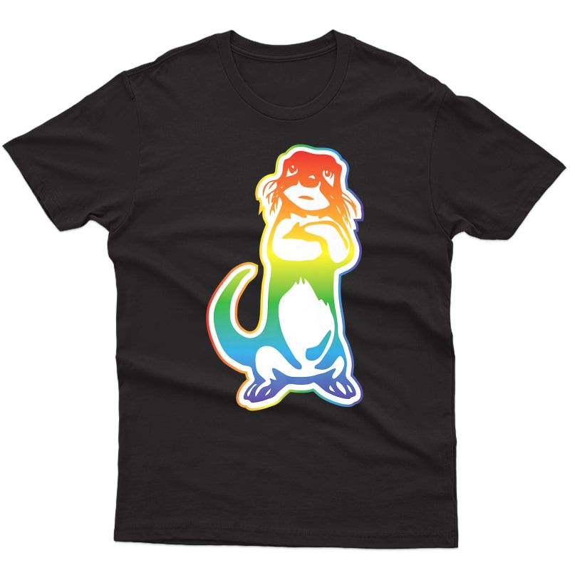 S Gay Pride Otter Premium T-shirt
