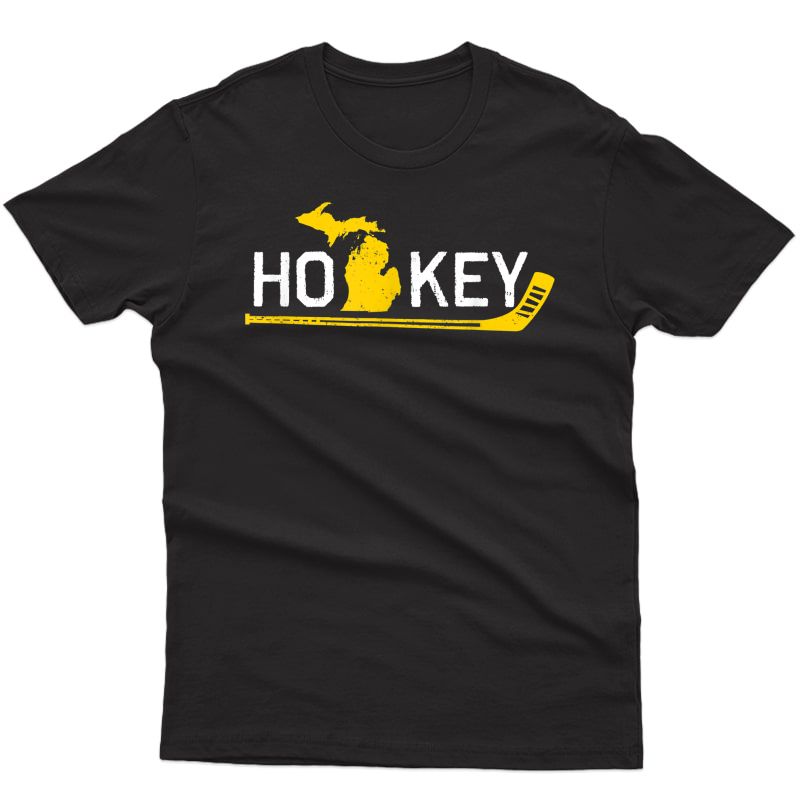 Michigan Hockey State T-shirt