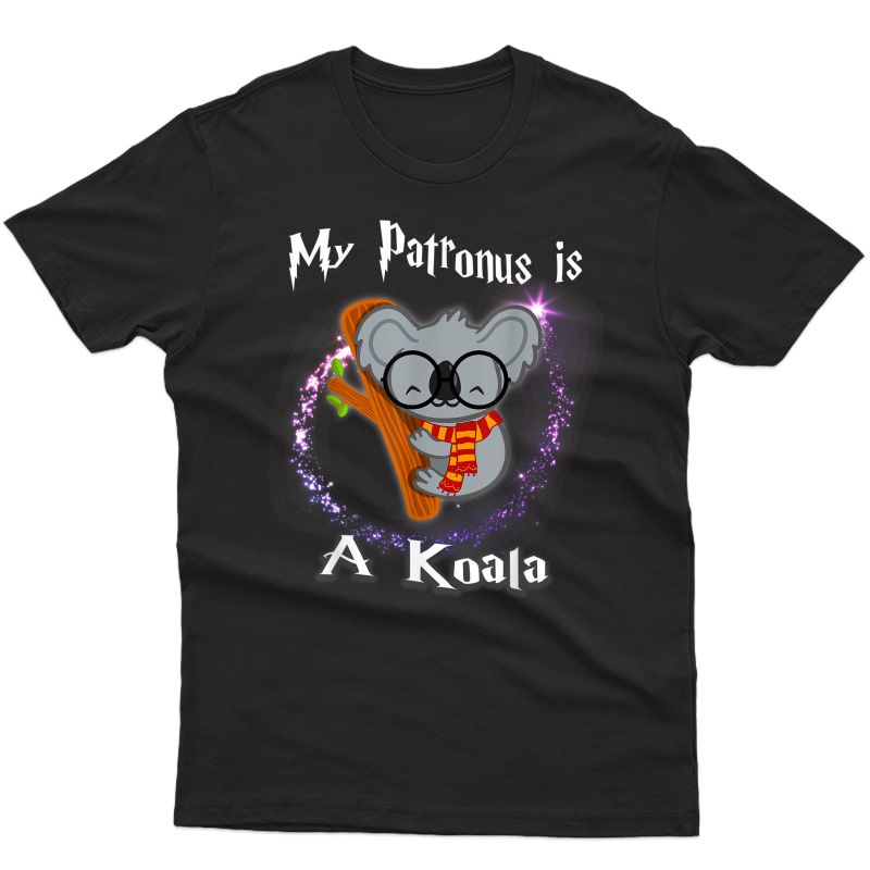 My Patronus Is A Koala Shirt