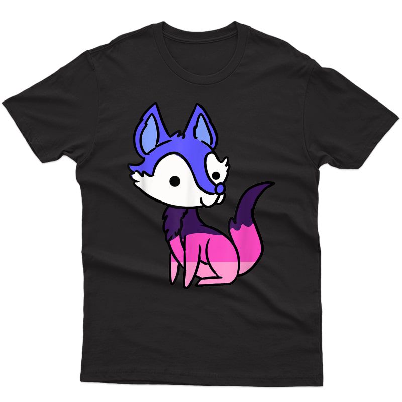 Omnisexual Pride Fox T-shirt