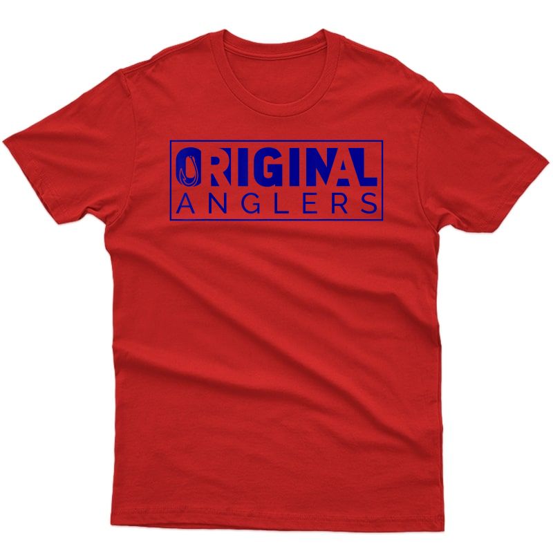 Original Anglers Brand Fishing Tshirt
