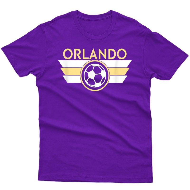 Orlando Soccer Style Football Pride T-shirt