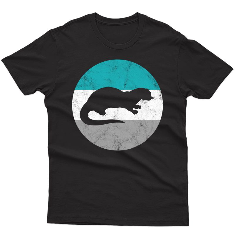 Otter Retro Gift For & Girls Pullover Shirts