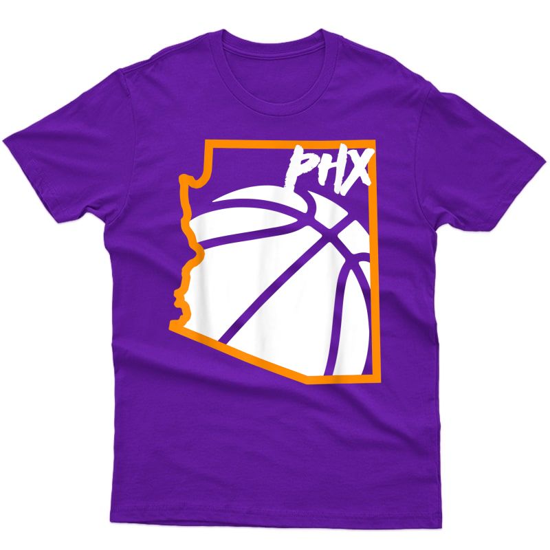 Phoenix Basketball Valley T-shirt