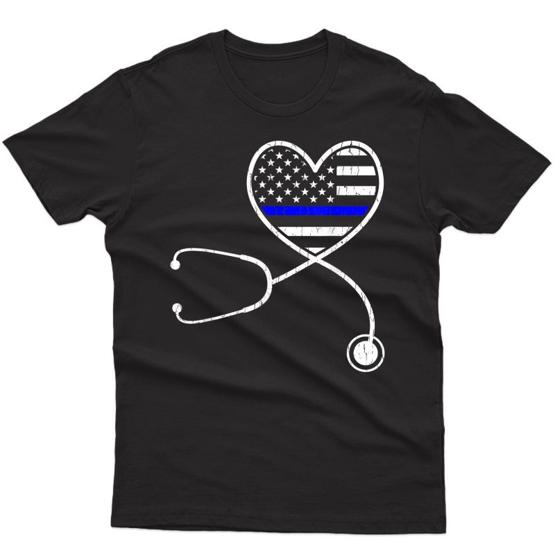 Police Wife Shirts For . Nurse Life Police Wife T-shirt