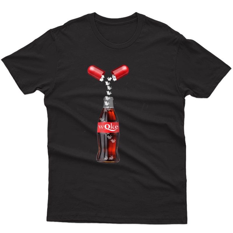 Qanon Red Pill Shirt Follow The Rabbit Great Awakening
