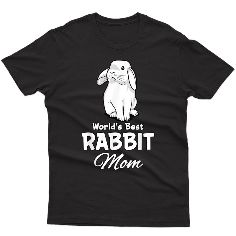 Rabbit Mother Cute Bunny Gift For Mom T-shirt