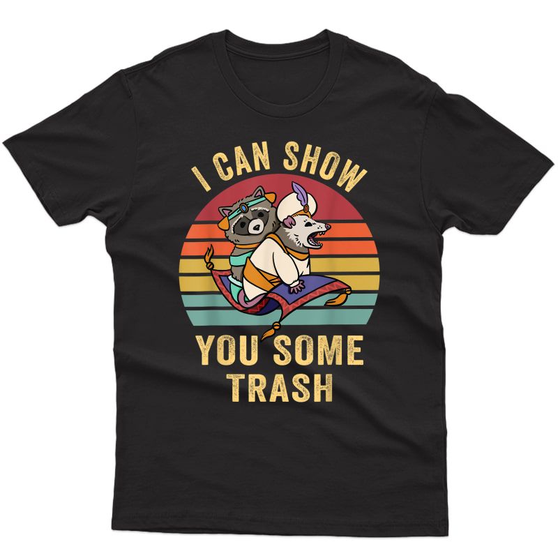Raccoon And Possum Funny T-shirt T-shirt