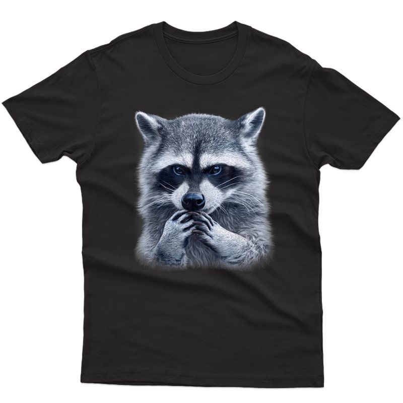 Raccoon T-shirt Animal Shirt 3d Style Print