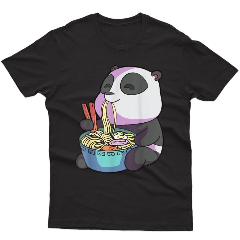 Ra T-shirt Panda Tshirt Kawaii Anime Japanese Gift T-shirt