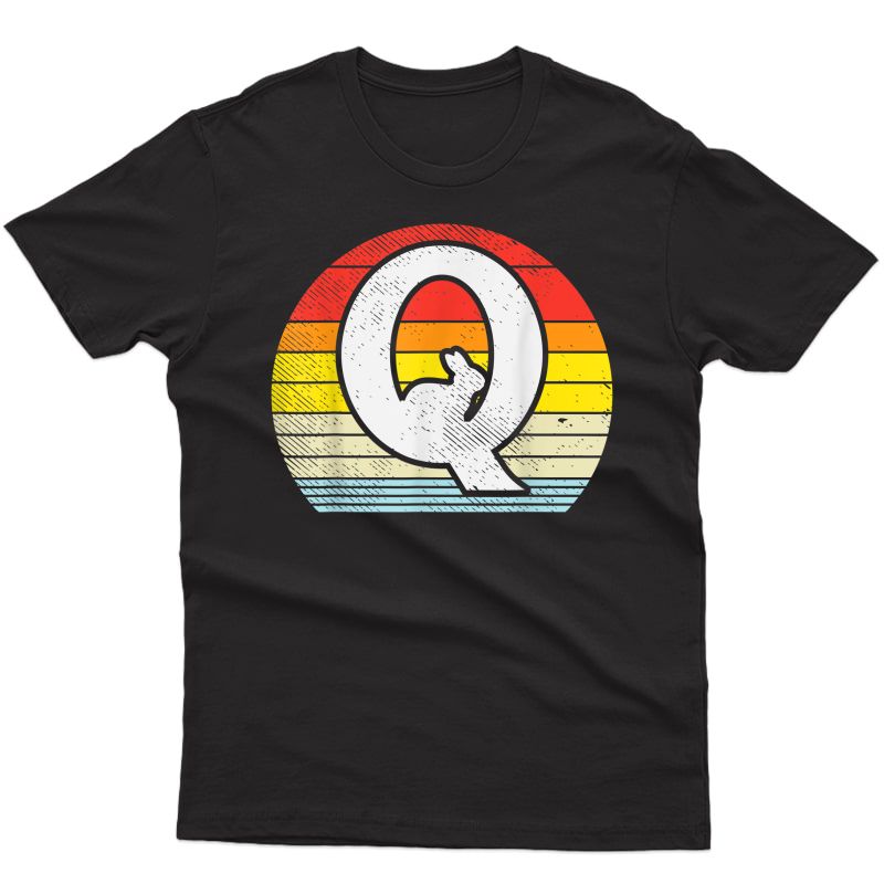 Retro Qanon Rabbit Q Cool Wwg1wga Great Awakening Gift T-shirt