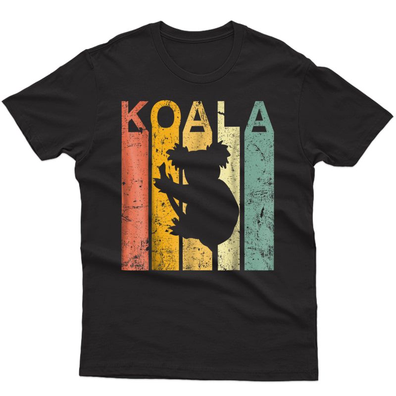 Retro Vintage Koala T-shirt Cute Koala Bear T-shirt
