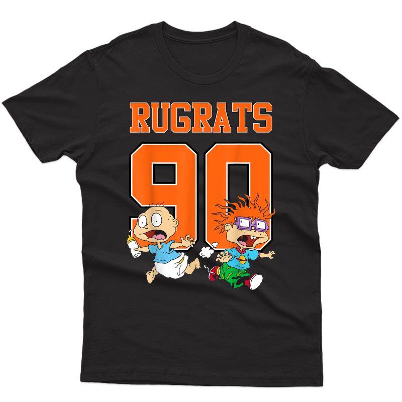 Rugrats Classic Basketball Tommy, And His Friends T-shirt
