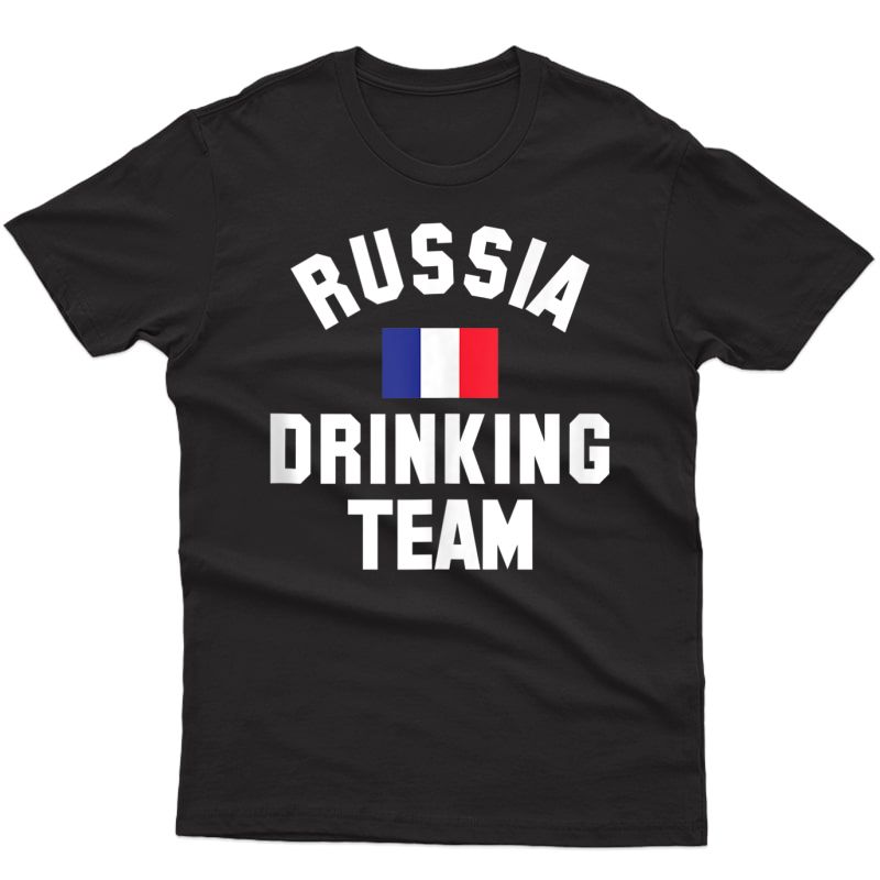 Russian Drinking Team Design For Russian Beer Fests Tank Top Shirts