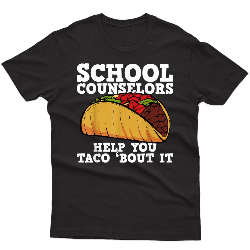 School Counselor Tea T-shirt