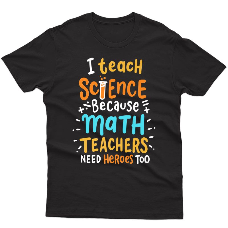 Science Tea Chemist Physicist Gift Premium T-shirt