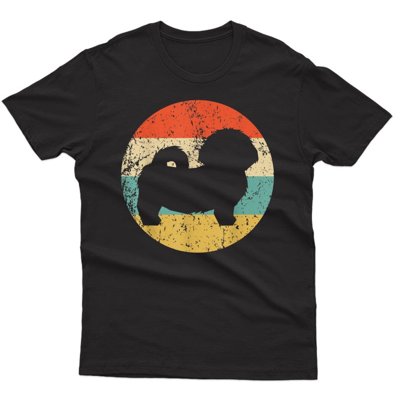 Shih Tzu Shirt - Vintage Retro Shih Tzu Dog T-shirt