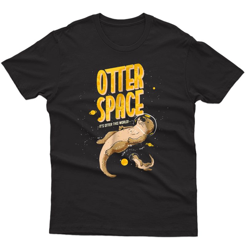 Shirt.woot: Otter Space T-shirt