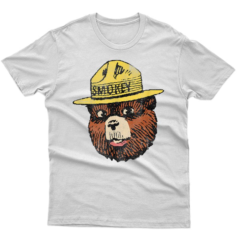 Smokey Bear Vintage Smokey Head Shirts