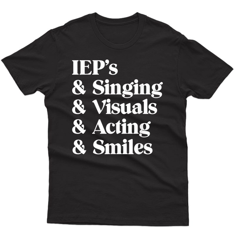 Special Education Tea Shirt Sped Tea Gift Iep T-shirt