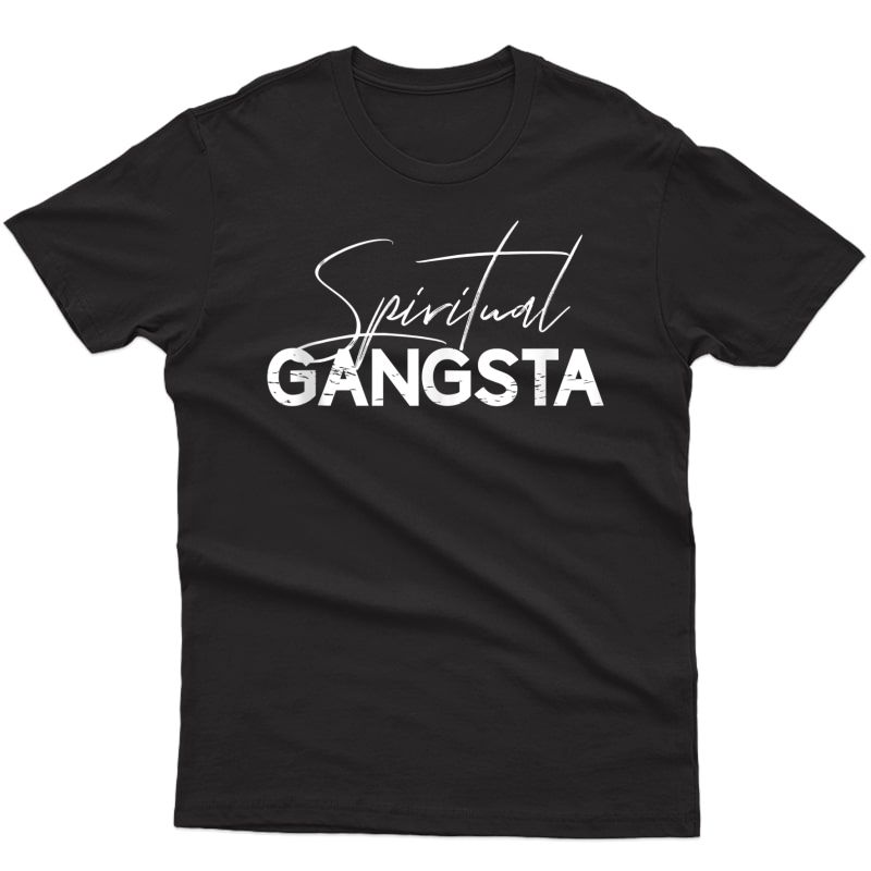 Spiritual Gangsta Enlightened Yoga Gangster Tank Top Shirts
