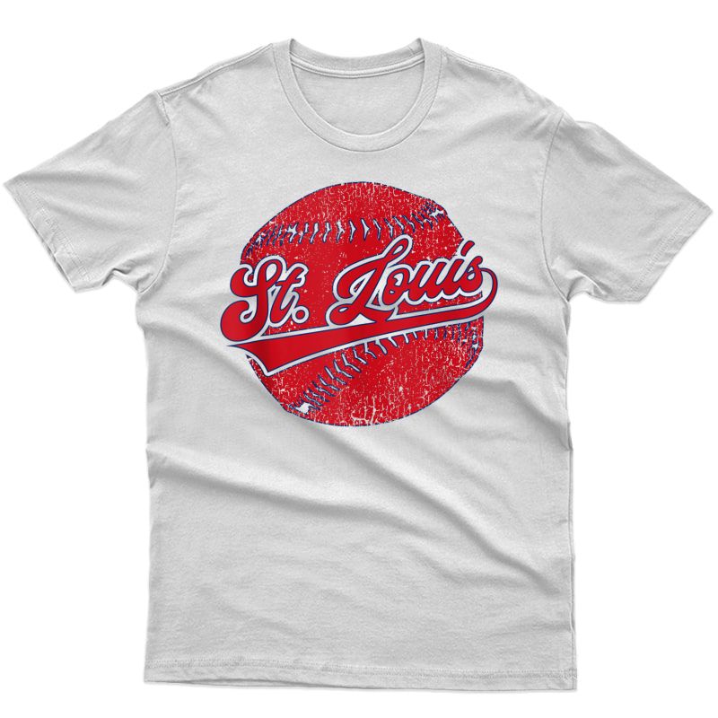 St. Louis Baseball | Missouri Pride Cardinal Vintage Gift Tank Top Shirts