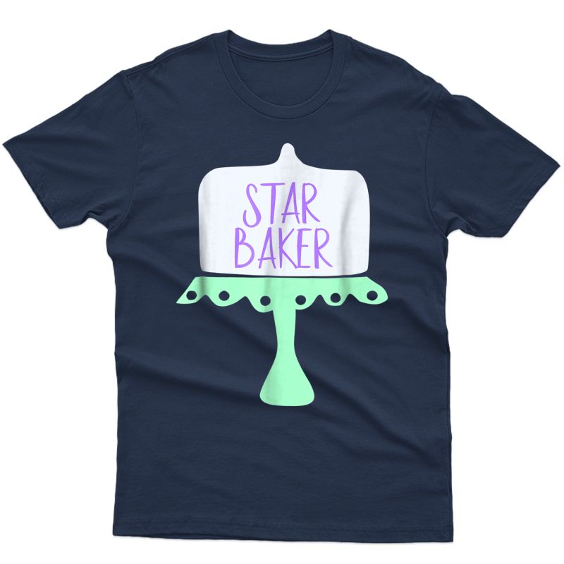 Star Baker T-shirt For The Great British Baking Fan