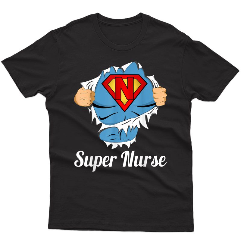 Super Nurse Superpower T-shirt