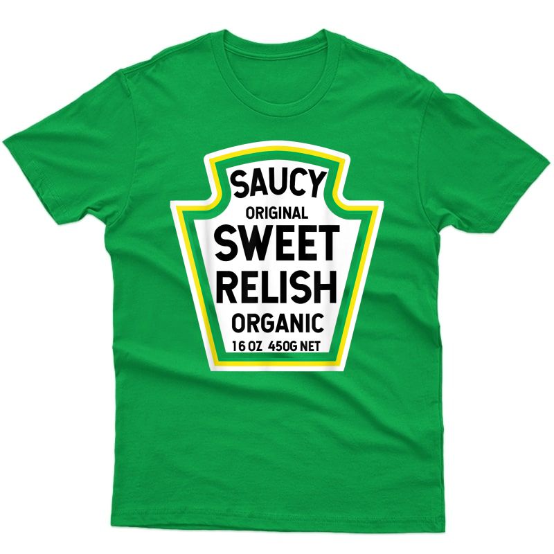 Sweet Relish Easy Halloween Costume Matching Group Couples T-shirt