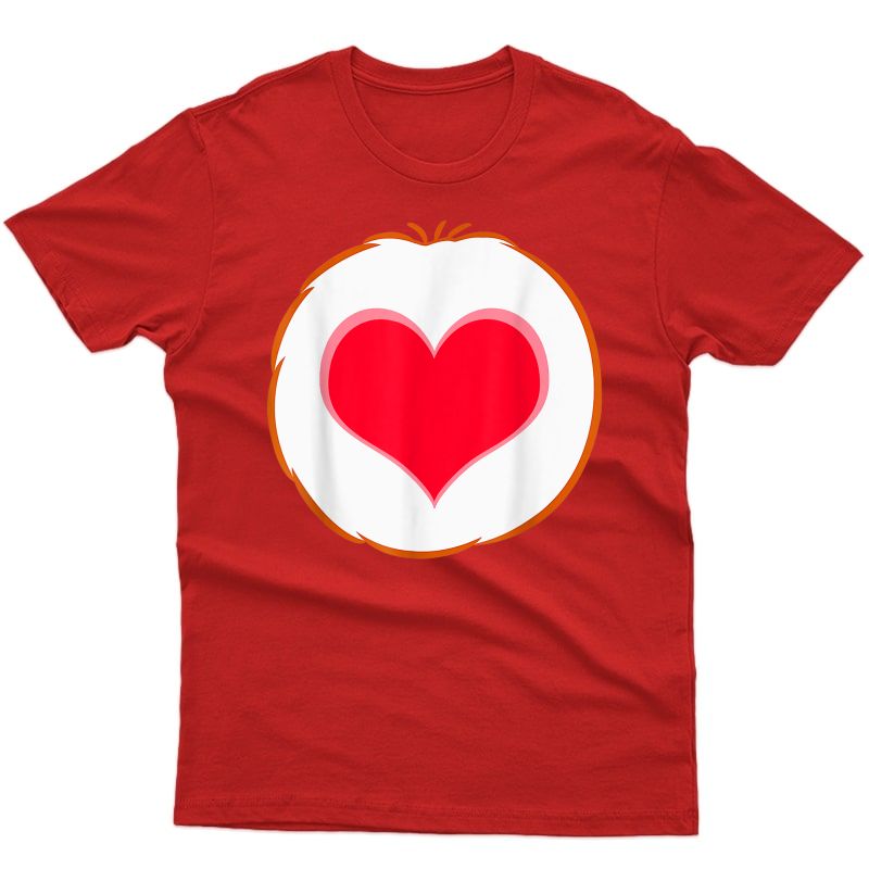 Tender Heart Care For Bear Tenderheart Costume Halloween T-shirt
