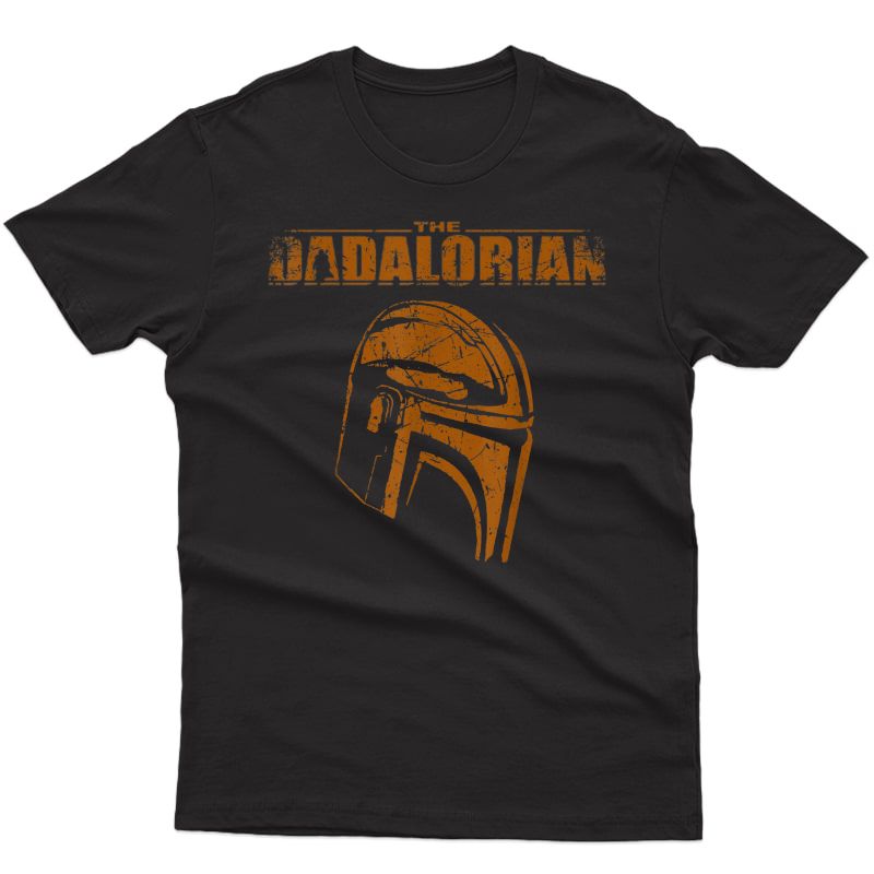 The Dadalorian / Funny Father's Day Vintage S Tee Gifts T-shirt