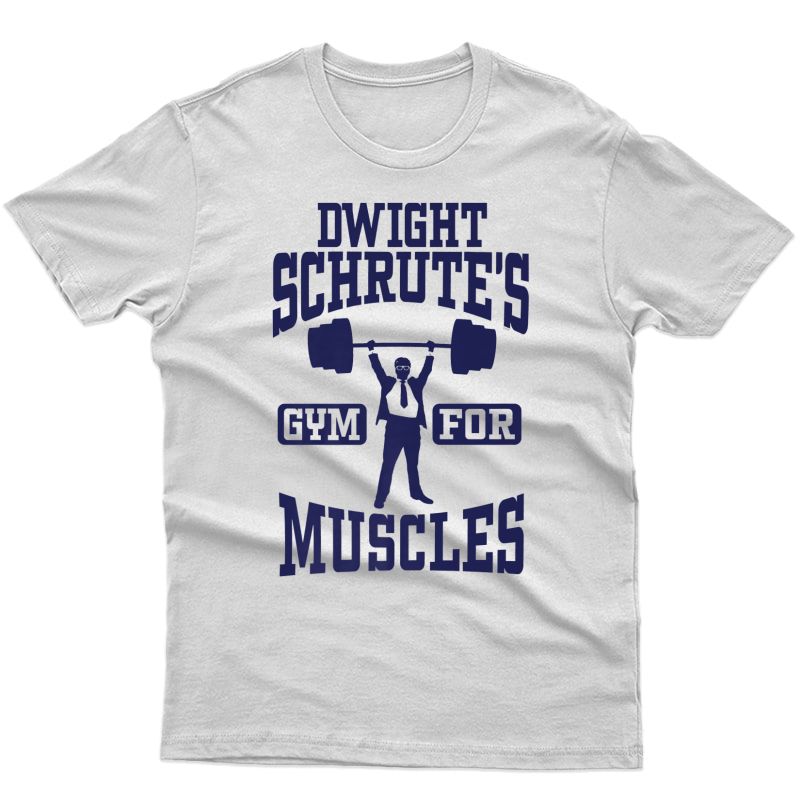 The Office Dwight's Gym For Muscles Premium T-shirt