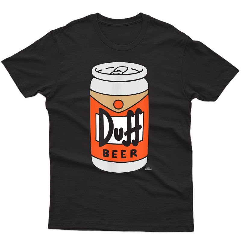 The Simpsons Duff Beer T-shirt
