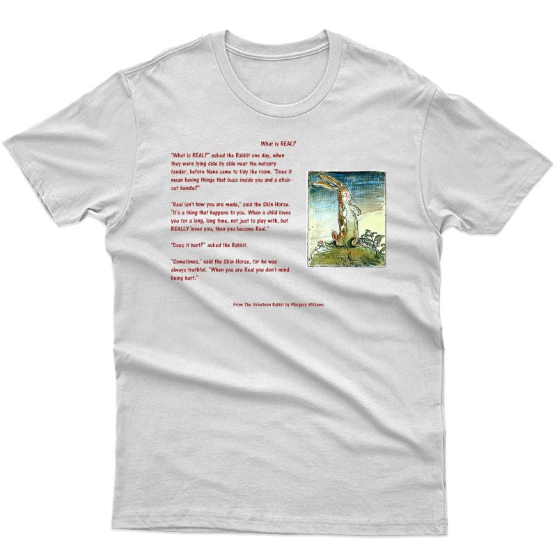 The Velveteen Rabbit - T-shirt - Margery Williams