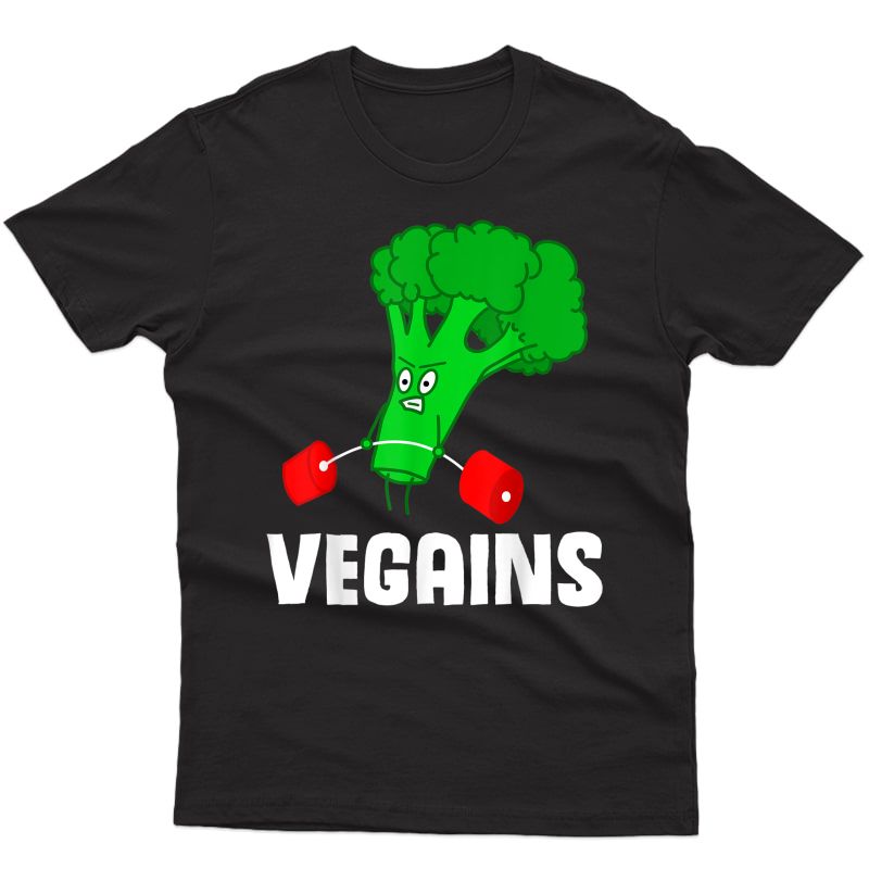 Vegan Athlete Design Gift For Plant Powered Vegan Workout T-shirt