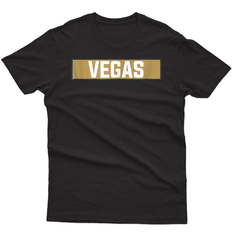 Vegas Golden Vgk City Hockey T-shirt