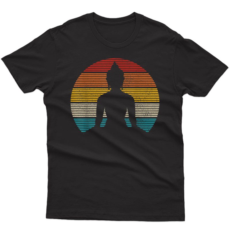 Vintage Buddha Buddhism Zen Spiritual Yoga Meditation Gift T-shirt