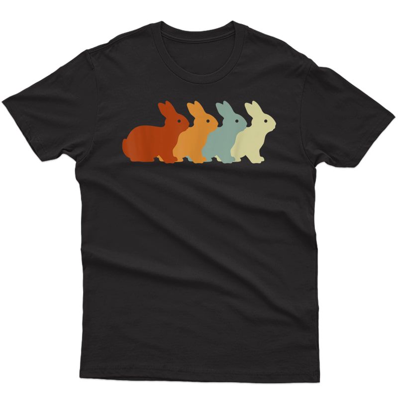 Vintage Bunny T-shirt Retro Rabbit 70s 80s Out T-shirt