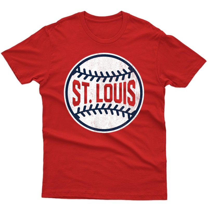 Vintage St. Louis Baseball Stitches T-shirt