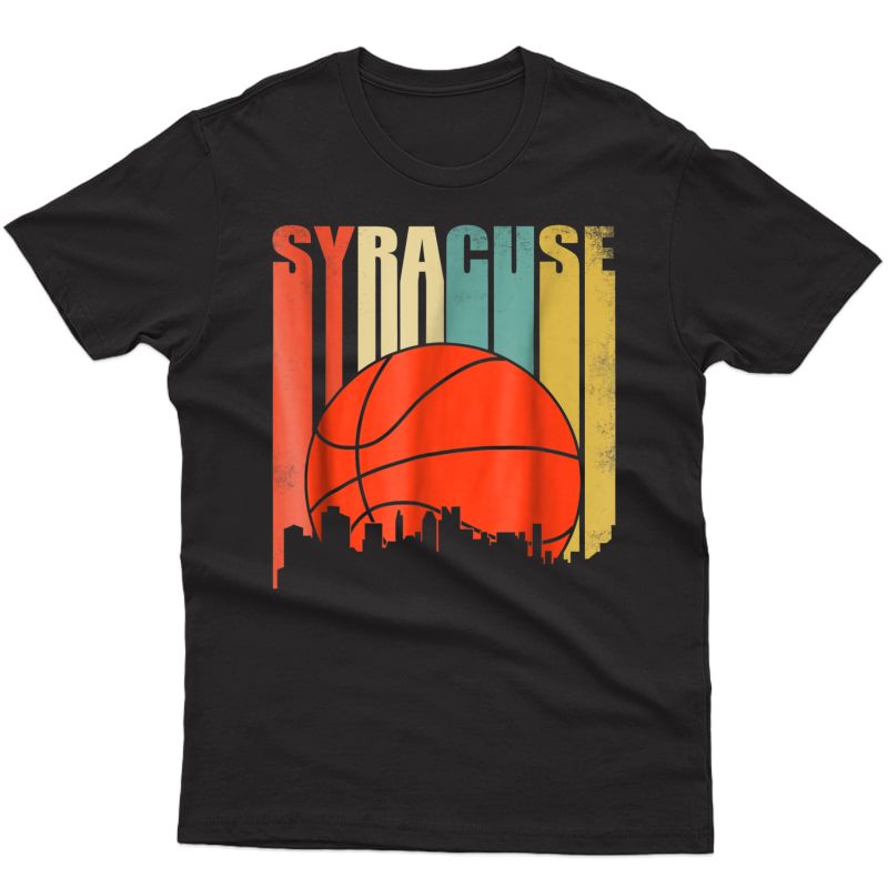 Vintage Syracuse Basketball Shirt New York