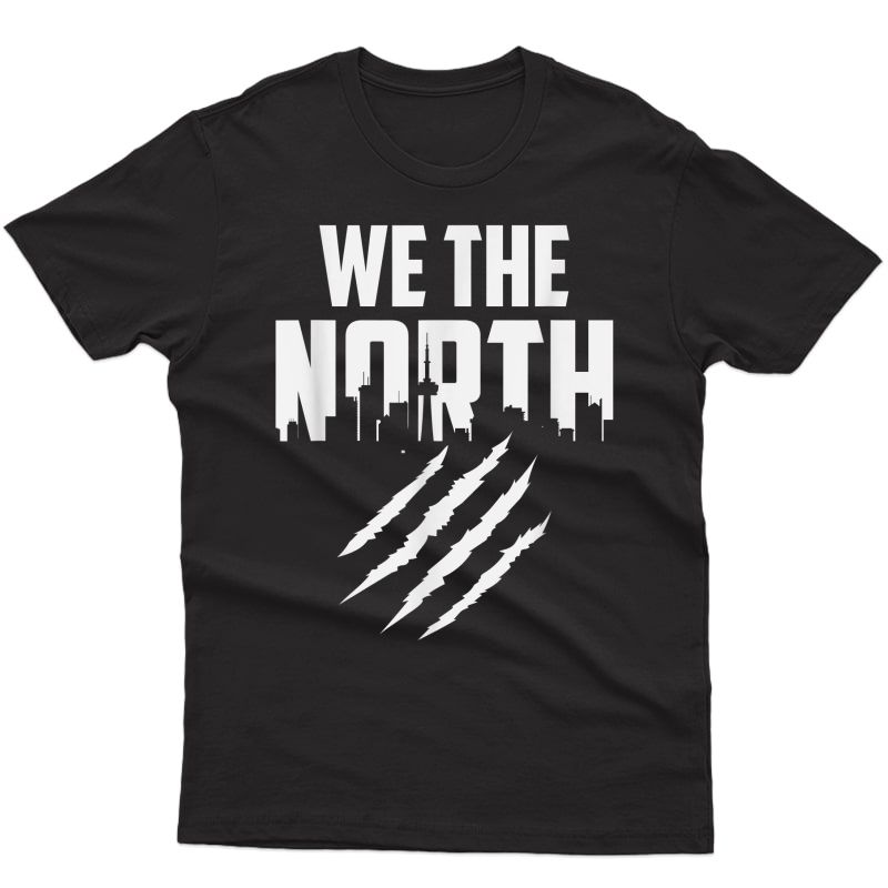 We Are The North Basketball T-shirt