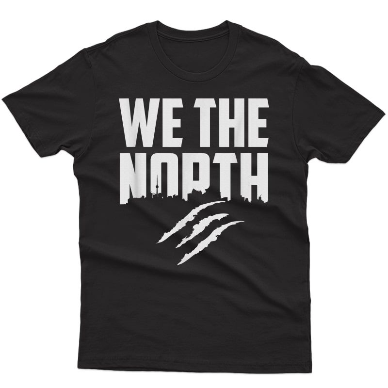 We Are The North Basketball T-shirt